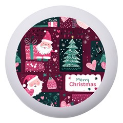 Christmas Santa Claus Dento Box With Mirror