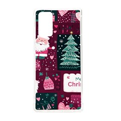 Christmas Santa Claus Samsung Galaxy Note 20 Tpu Uv Case