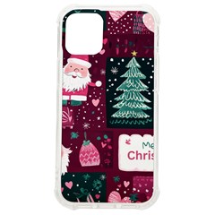 Christmas Santa Claus Iphone 12 Mini Tpu Uv Print Case	