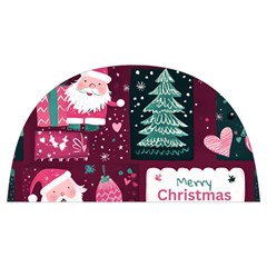 Christmas Santa Claus Anti Scalding Pot Cap