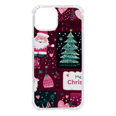 Christmas Santa Claus Iphone 14 Tpu Uv Print Case