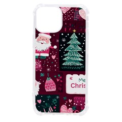 Christmas Santa Claus Iphone 13 Mini Tpu Uv Print Case