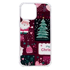 Christmas Santa Claus Iphone 13 Pro Max Tpu Uv Print Case