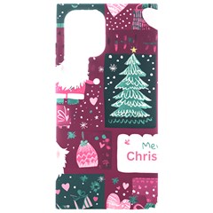 Christmas Santa Claus Samsung Galaxy S24 Ultra 6 9 Inch Black Tpu Uv Case