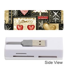 Christmas Reindeer Memory Card Reader (stick)