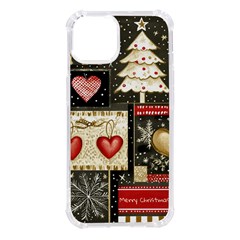 Christmas Reindeer Iphone 14 Tpu Uv Print Case