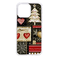 Christmas Reindeer Iphone 14 Pro Max Tpu Uv Print Case