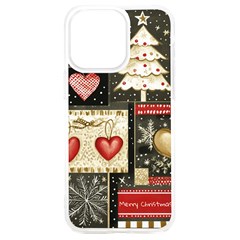 Christmas Reindeer Iphone 15 Plus Tpu Uv Print Case