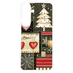 Christmas Reindeer Samsung Galaxy S24 6 2 Inch Tpu Uv Case