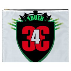 343-youthlogo11-3-24 343 Logo Cosmetic Bag (xxxl)