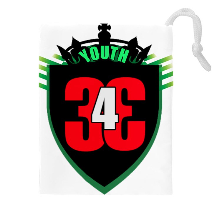 343-youthlogo11-3-24 343 Logo Drawstring Pouch (4XL)