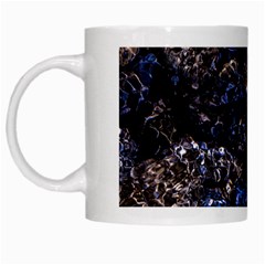 Rocky Lake Reflection  White Mug