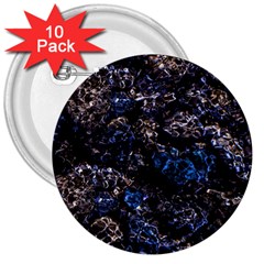 Rocky Lake Reflection  3  Buttons (10 Pack) 