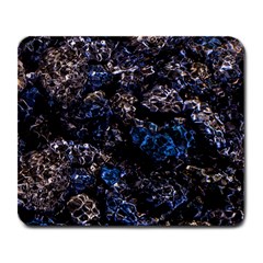 Rocky Lake Reflection  Large Mousepad