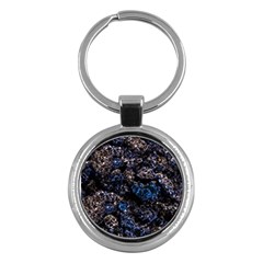 Rocky Lake Reflection  Key Chain (round)