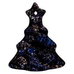 Rocky Lake Reflection  Ornament (christmas Tree) 