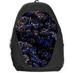 Rocky Lake Reflection  Backpack Bag Front