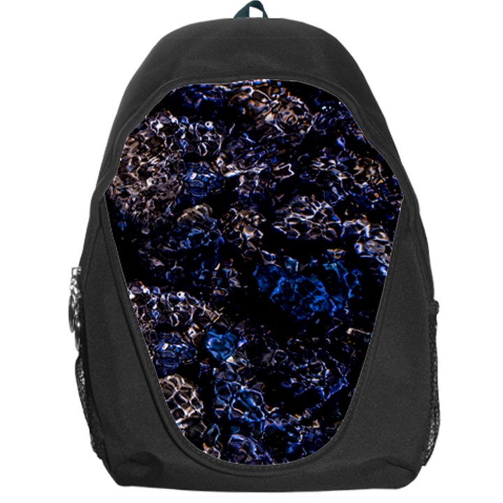 Rocky Lake Reflection  Backpack Bag