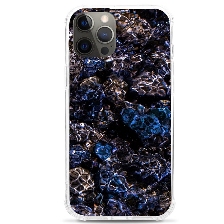 Rocky Lake Reflection  iPhone 12 Pro max TPU UV Print Case