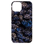 Rocky Lake Reflection  iPhone 14 Black UV Print Case Front