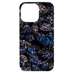 Rocky Lake Reflection  iPhone 14 Pro Max Black UV Print Case Front