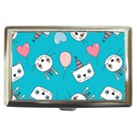 Birtay Cats Bunnies, Koteto Cigarette Money Case Front