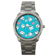 Birtay Cats Bunnies, Koteto Sport Metal Watch