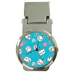 Birtay Cats Bunnies, Koteto Money Clip Watches