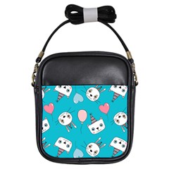 Birtay Cats Bunnies, Koteto Girls Sling Bag