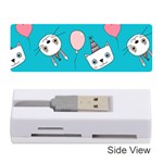 Birtay Cats Bunnies, Koteto Memory Card Reader (Stick) Front