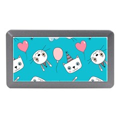 Birtay Cats Bunnies, Koteto Memory Card Reader (mini) by kyorashop23