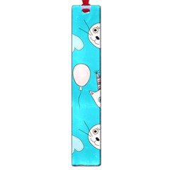 Birtay Cats Bunnies, Koteto Large Book Marks