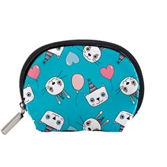 Birtay Cats Bunnies, Koteto Accessory Pouch (small)