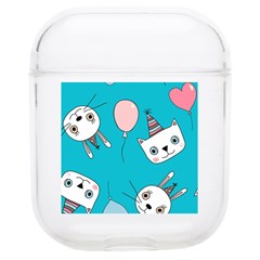 Birtay Cats Bunnies, Koteto Soft Tpu Airpods 1/2 Case by kyorashop23