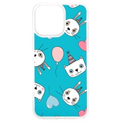 Birtay Cats Bunnies, Koteto Iphone 15 Pro Max Tpu Uv Print Case