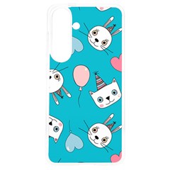 Birtay Cats Bunnies, Koteto Samsung Galaxy S24 6 2 Inch Tpu Uv Case