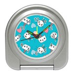 Birtay Cats Bunnies, Koteto Travel Alarm Clock Front