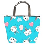 Birtay Cats Bunnies, Koteto Bucket Bag Front