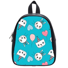 Birtay Cats Bunnies, Koteto School Bag (small)