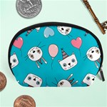 Birtay Cats Bunnies, Koteto Accessory Pouch (Large) Front