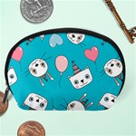 Birtay Cats Bunnies, Koteto Accessory Pouch (Large) Back