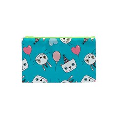 Birtay Cats Bunnies, Koteto Cosmetic Bag (xs)