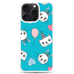 Birtay Cats Bunnies, Koteto Iphone 15 Pro Max Tpu Uv Print Case by kyorashop23