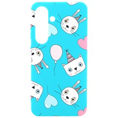 Birtay Cats Bunnies, Koteto Samsung Galaxy S24 6 2 Inch Black Tpu Uv Case