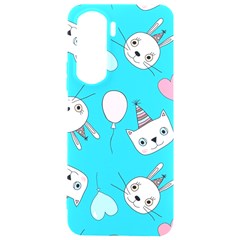 Birtay Cats Bunnies, Koteto Samsung Galaxy S24 Plus 6 7 Inch Black Tpu Uv Case by kyorashop23