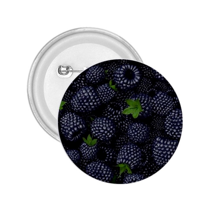 Blackberry Fruit, Fruit 2.25  Buttons