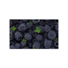 Blackberry Fruit, Fruit Sticker (rectangular) by kyorashop23