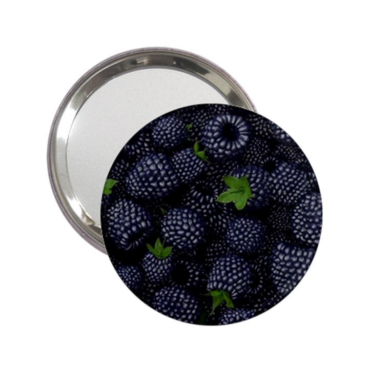 Blackberry Fruit, Fruit 2.25  Handbag Mirrors