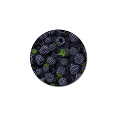 Blackberry Fruit, Fruit Golf Ball Marker