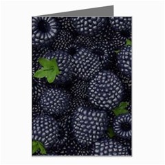 Blackberry Fruit, Fruit Greeting Card